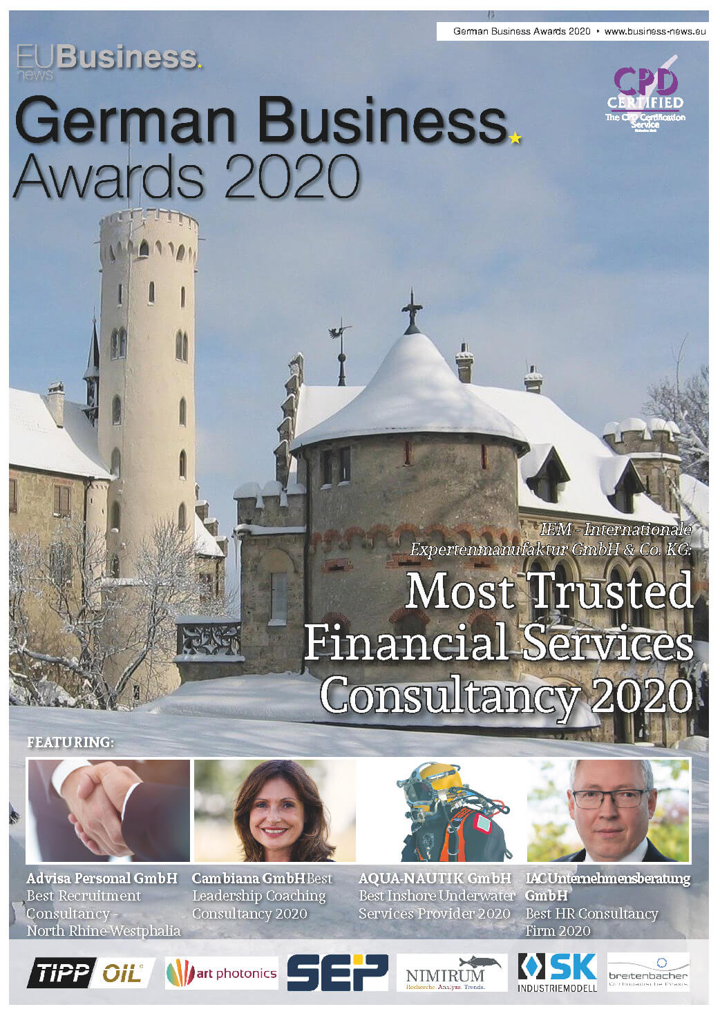 View the 2020 winners booklet