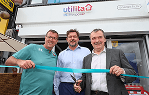 Utilita Brings Energy Back to the UK High Street