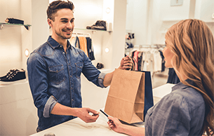 The use of personalization in online and offline retail