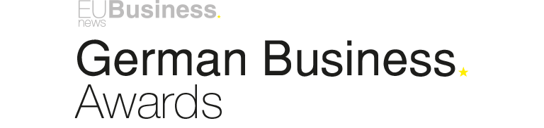 EUBN German Business Awards logo
