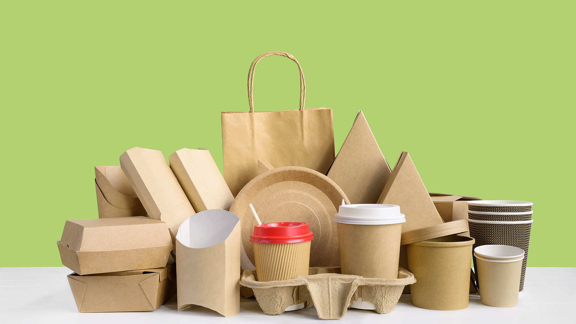 Eco friendly food and drink containers