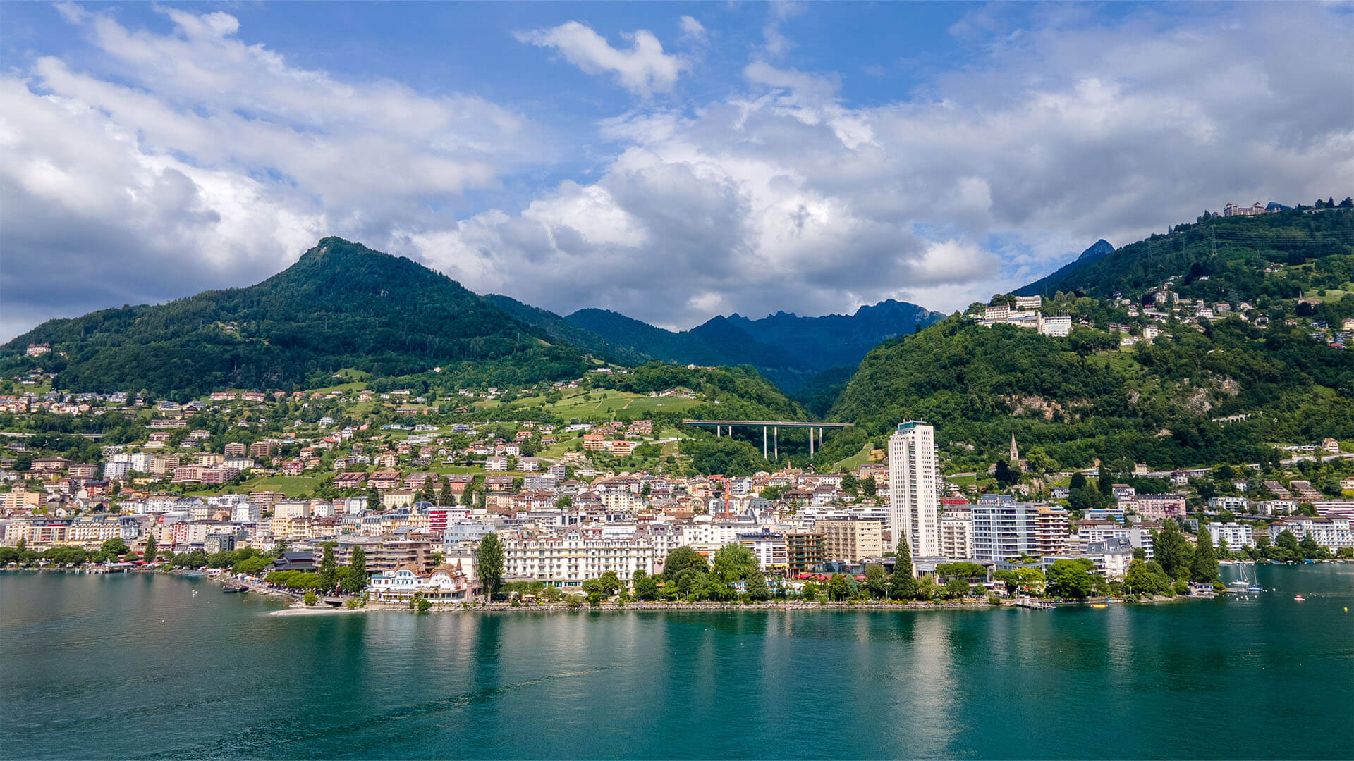 Switzerland Montreux