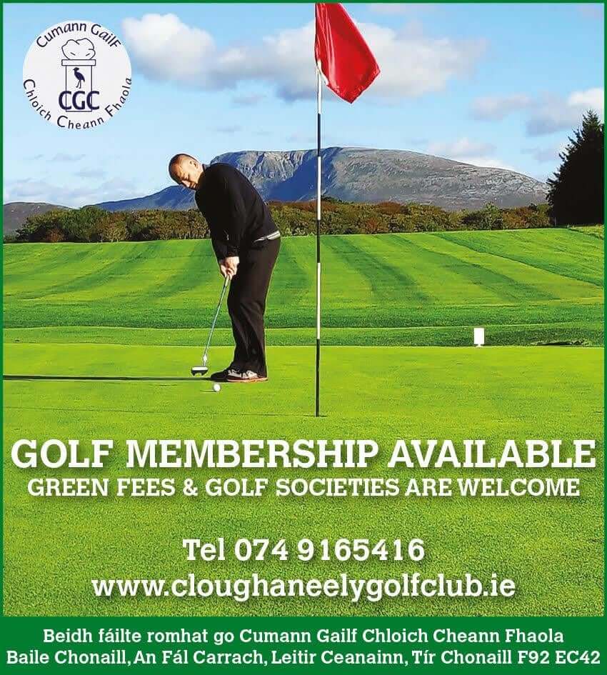 Winner small image - Cloughaneely Golf Club