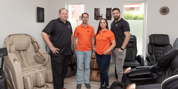 Winner small image - Massagesessel Welt -P4P Solutions GmbH
