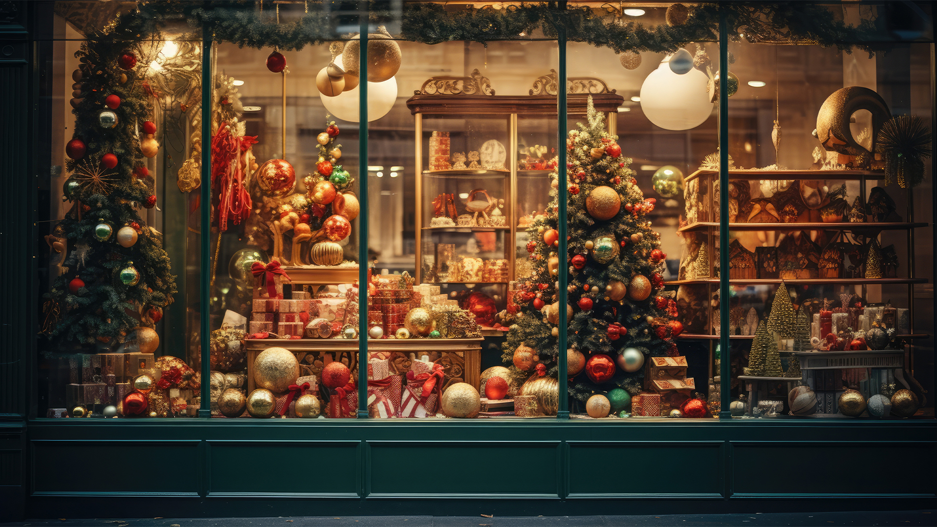 Holiday Showcase: Window Decorations for Christmas