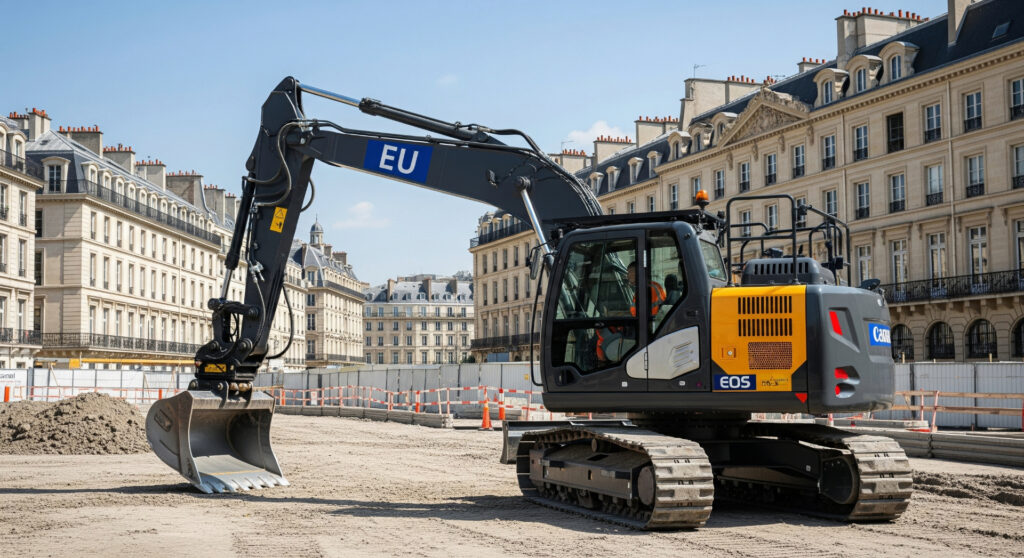 Aligning with the Green Deal: The Strategic Role of Excavator Track Pads in EU Construction