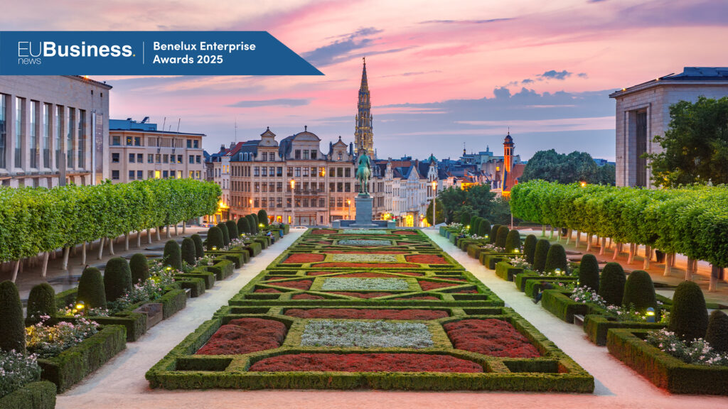 EU Business News Reveals the Winners of the Benelux Enterprise Awards 2025
