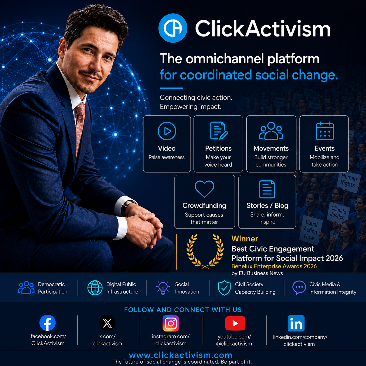 Winner small image - ClickActivism