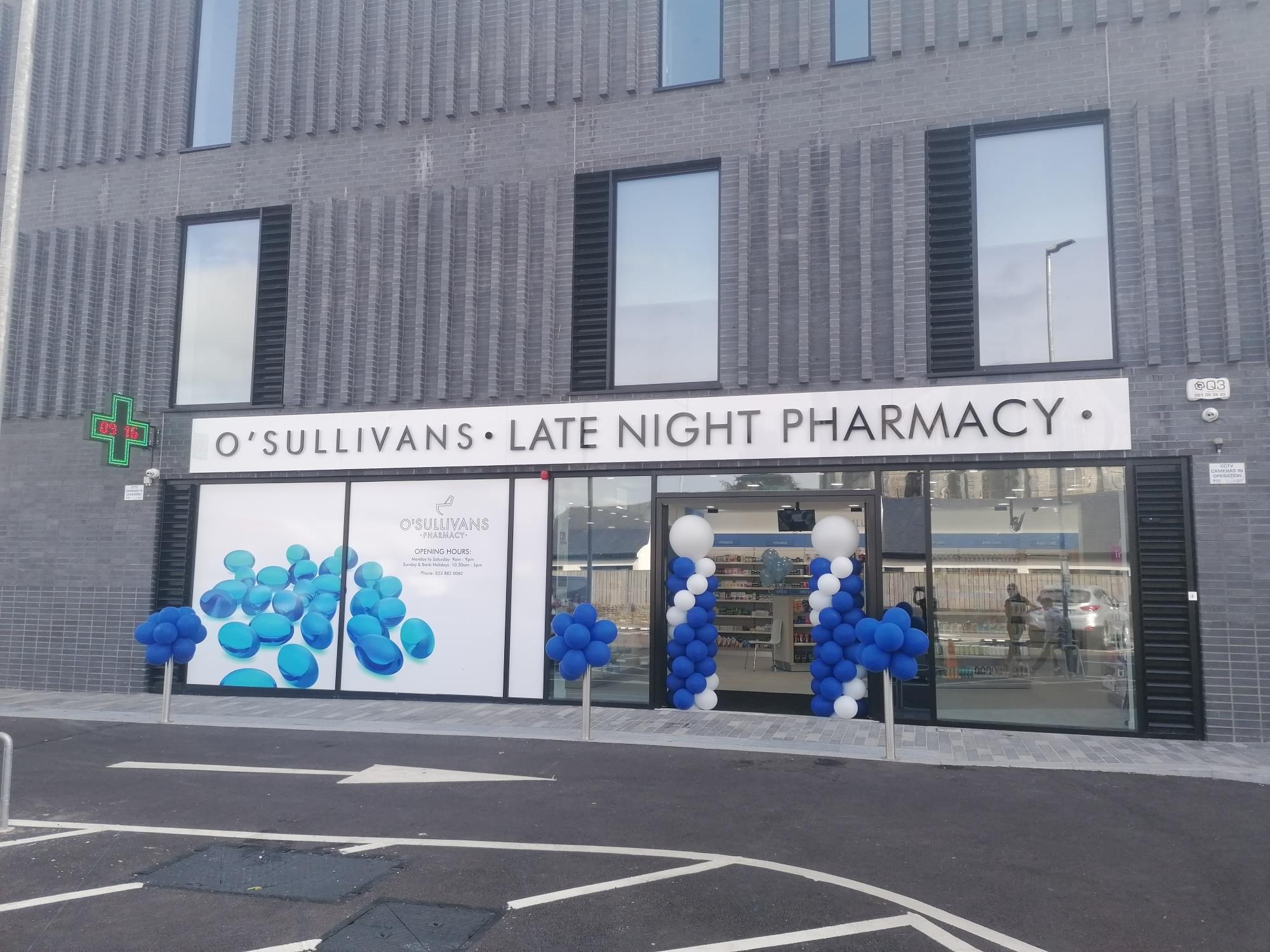 Winner small image - Osullivans Late Night Pharmacy Bandon