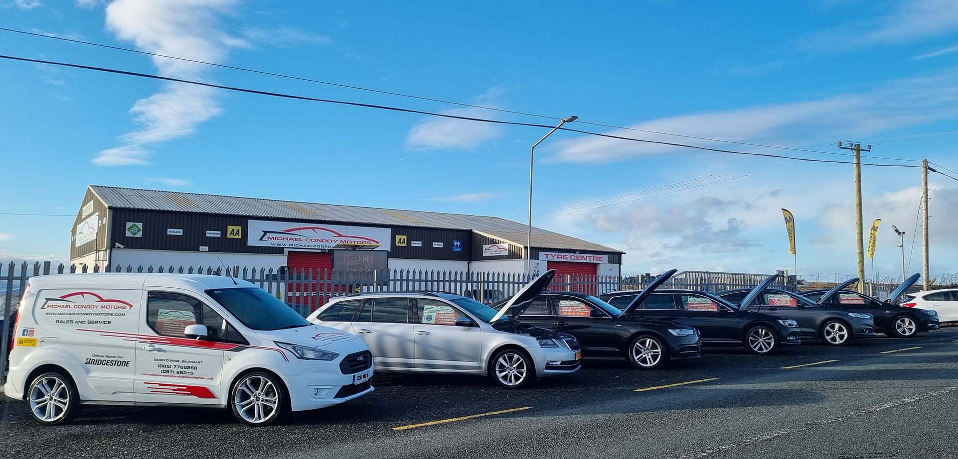 Winner small image - Michael Conroy Motors LTD