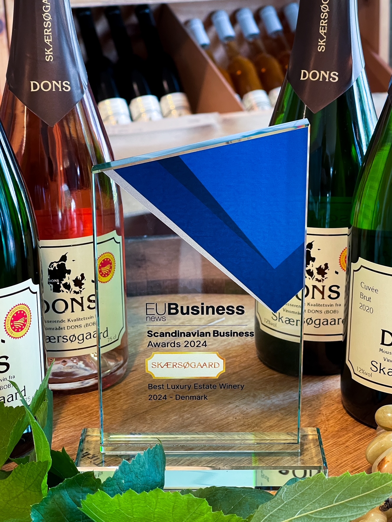 Winner small image - Dansk-vin.dk Skærsøgaard