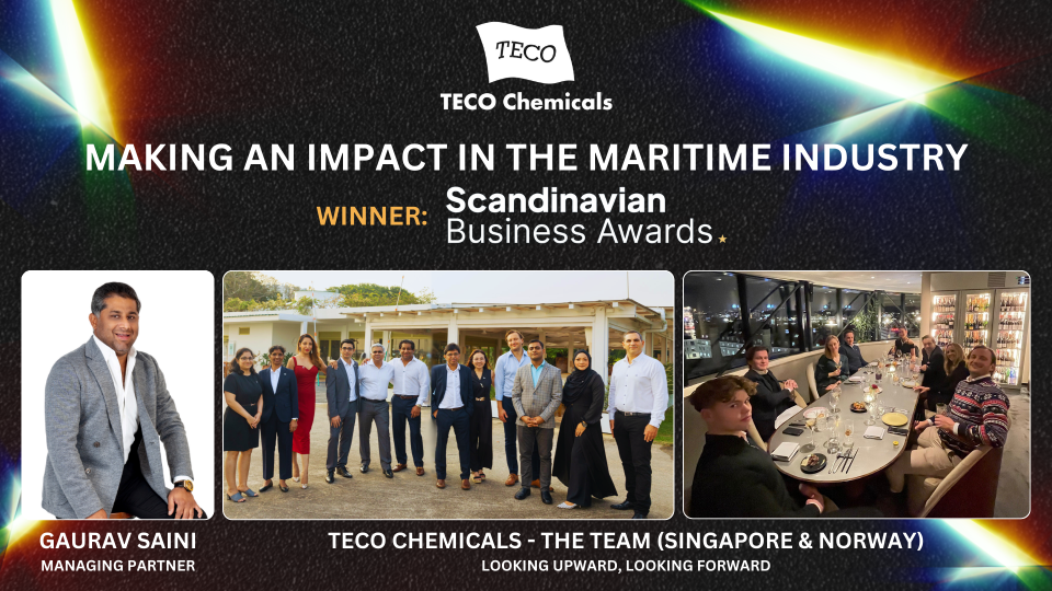 Winner small image - TECO Chemicals