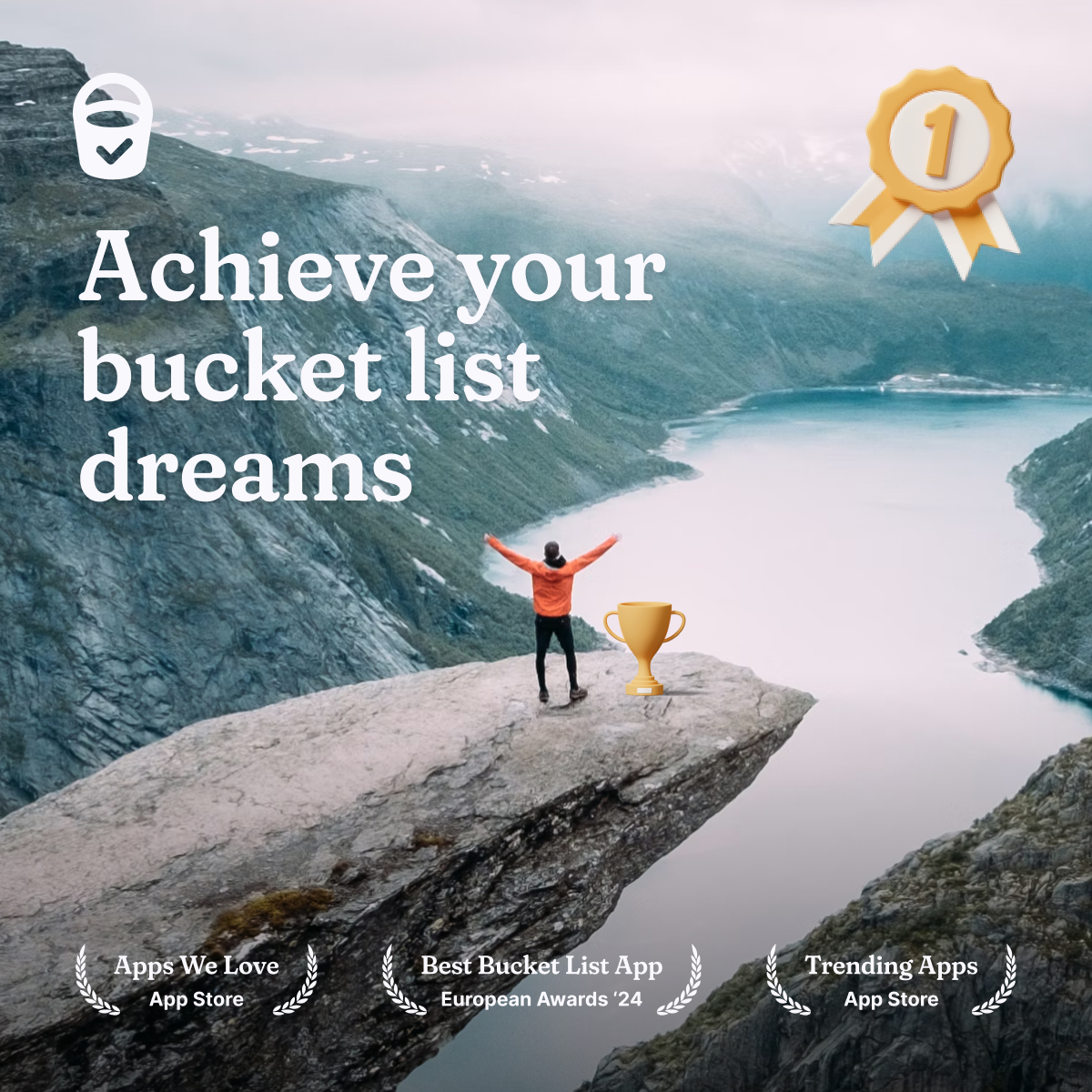 Winner small image - iBucket