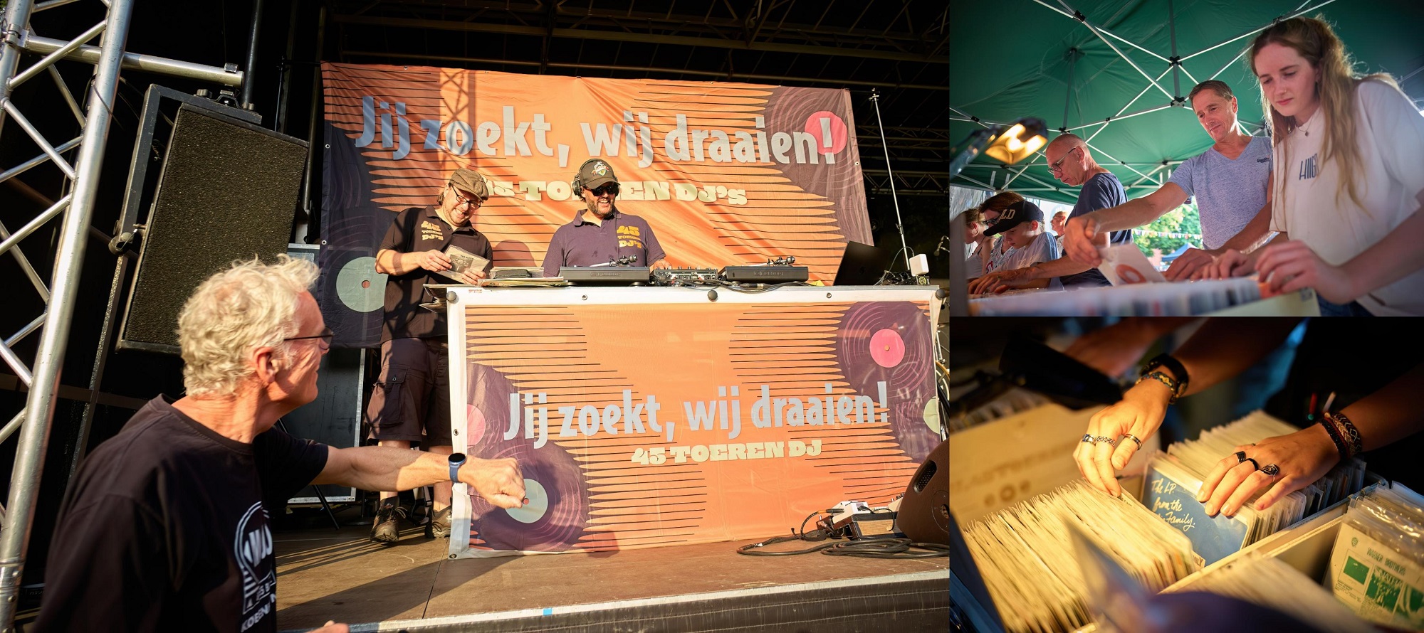 Winner small image - Jij zoekt wij, wij draaien! – 45 Toeren Dj’s