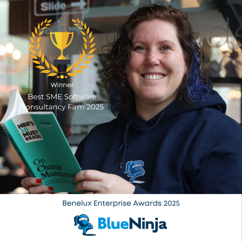 Winner small image - Blue Ninja