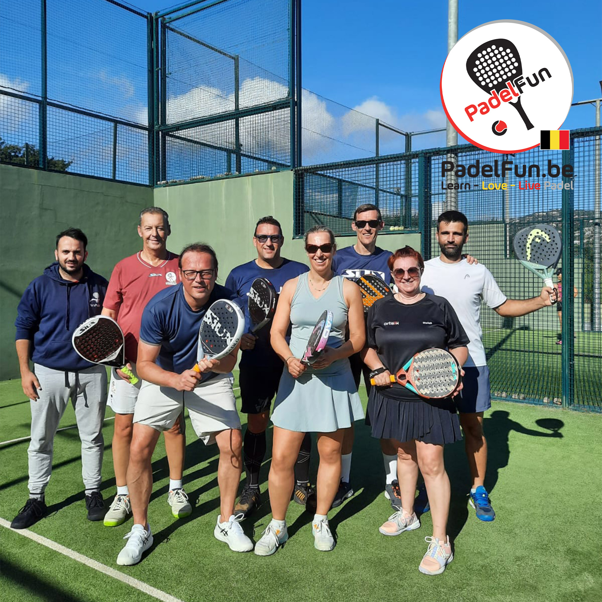 Winner small image - Padelfun