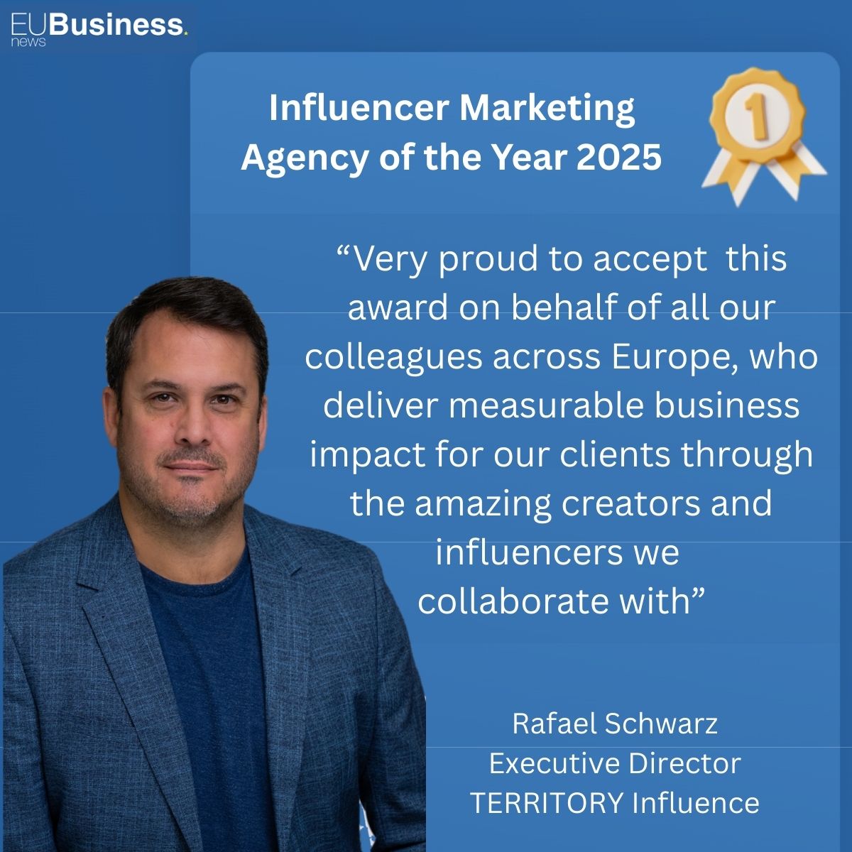 Winner small image - Territory Influence