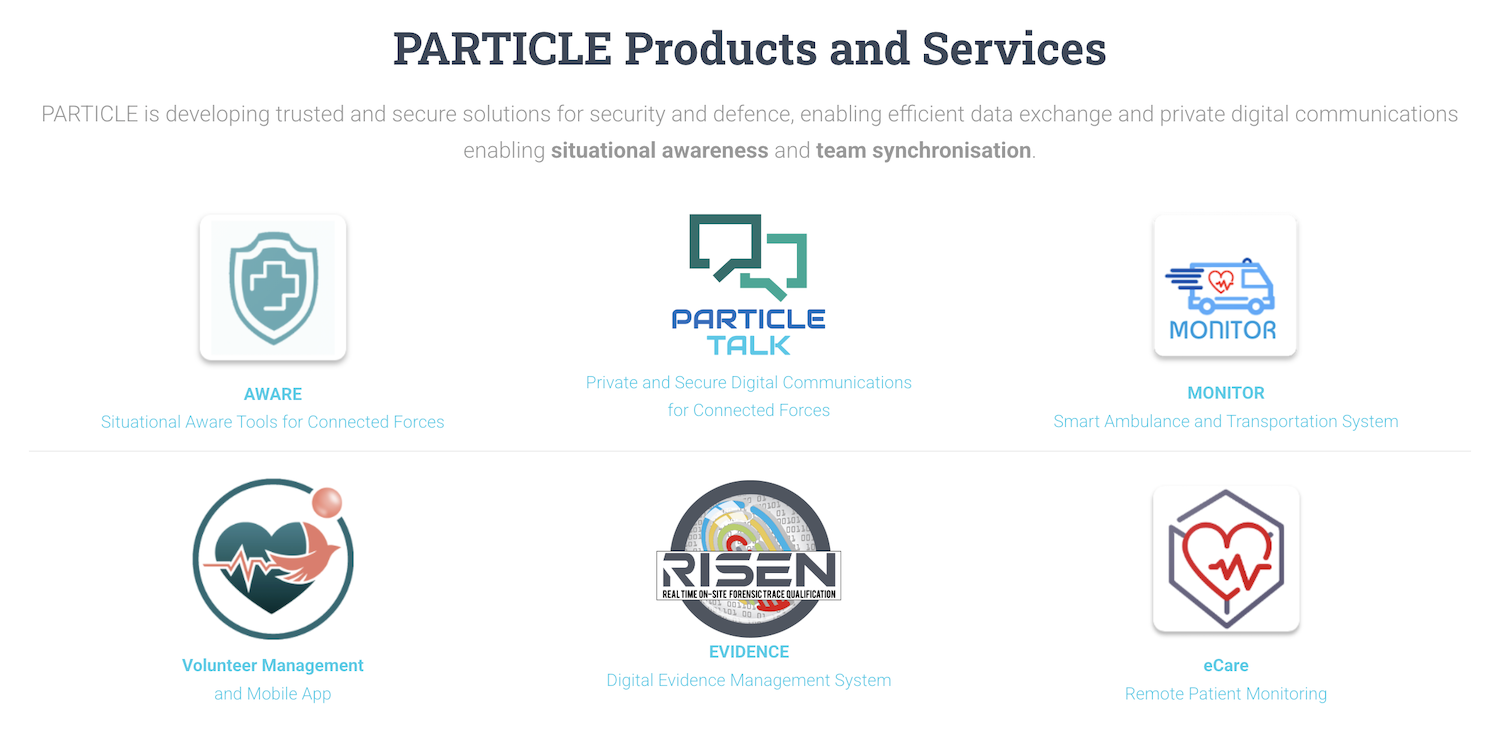 Winner small image - Particle Summary