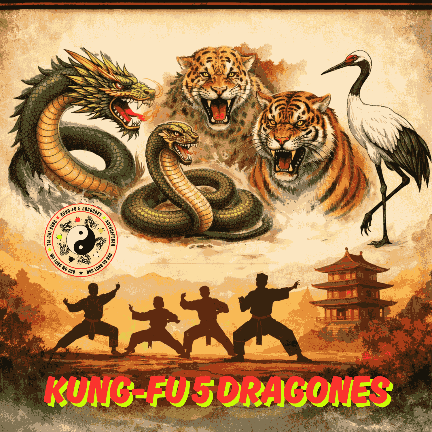 Winner small image - Kung-Fu 5 Dragones