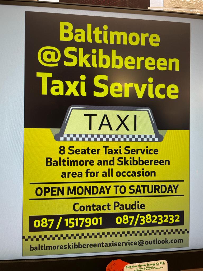 Winner small image - Baltimore Skibbereen Taxi Service