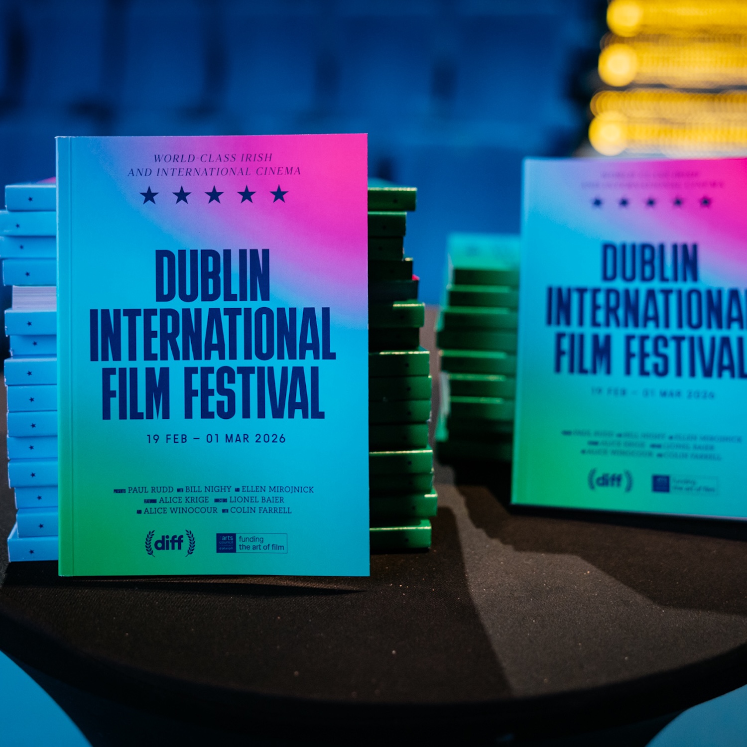 Winner small image - Dublin International Film Festival