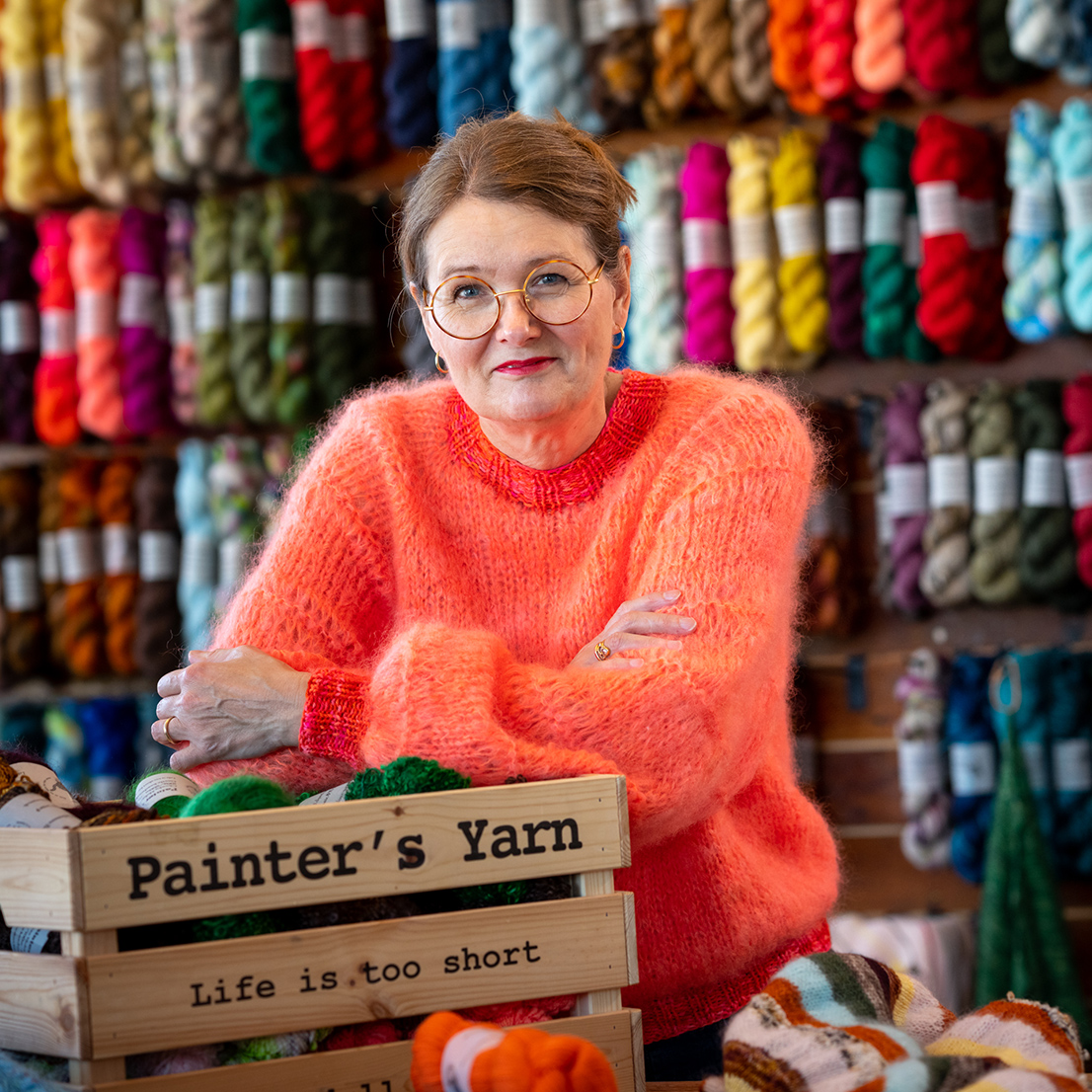 Winner small image - Painters Yarn