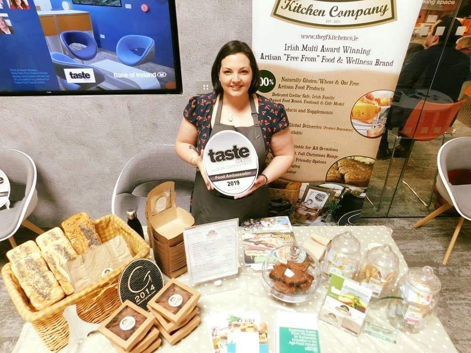 Winner small image - The Gluten Free Kitchen Company