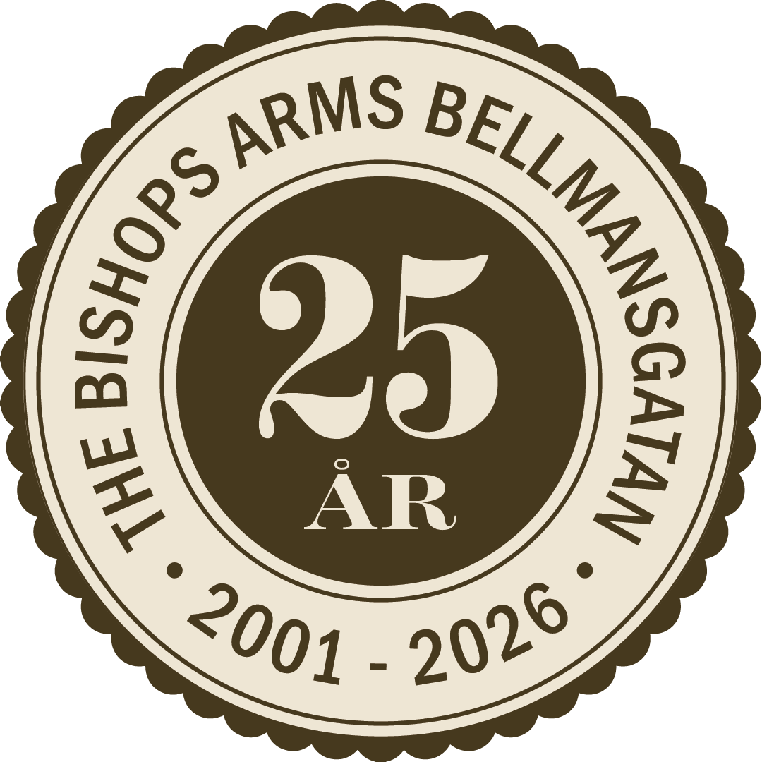 Winner small image - The Bishops Arms Bellmansgatan