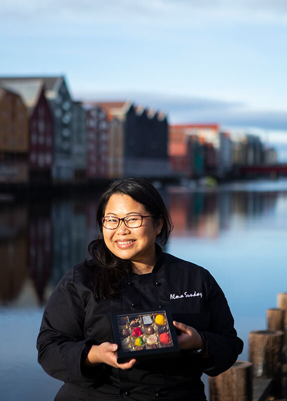 Winner small image - Trondheim Sjokolade / Sunday Sweets Production AS