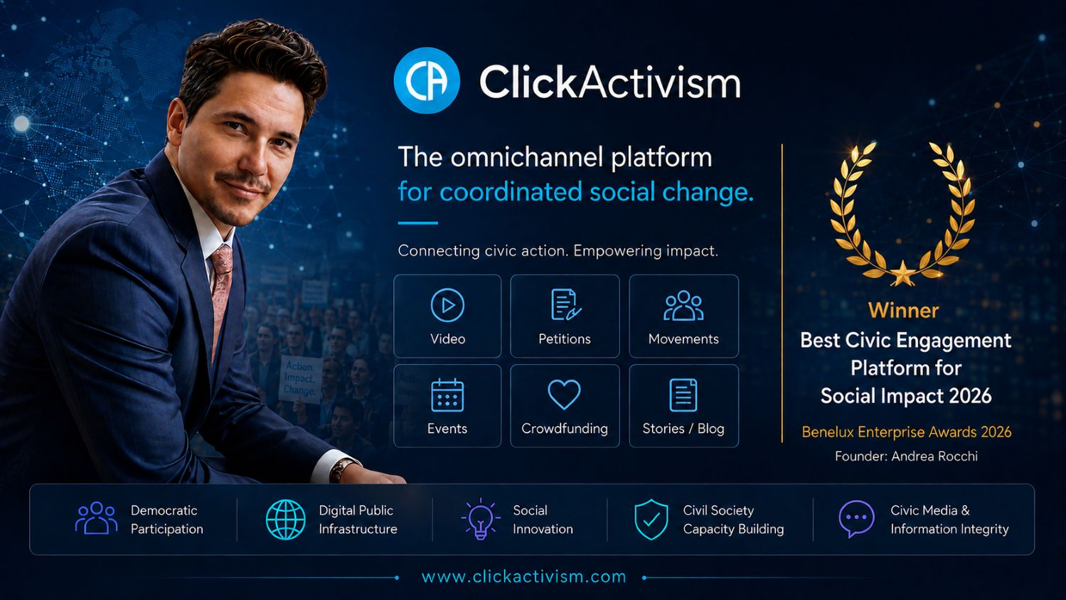 Winner small image - ClickActivism