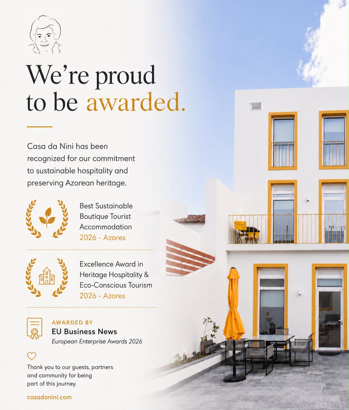 Winner small image - Casa da Nini